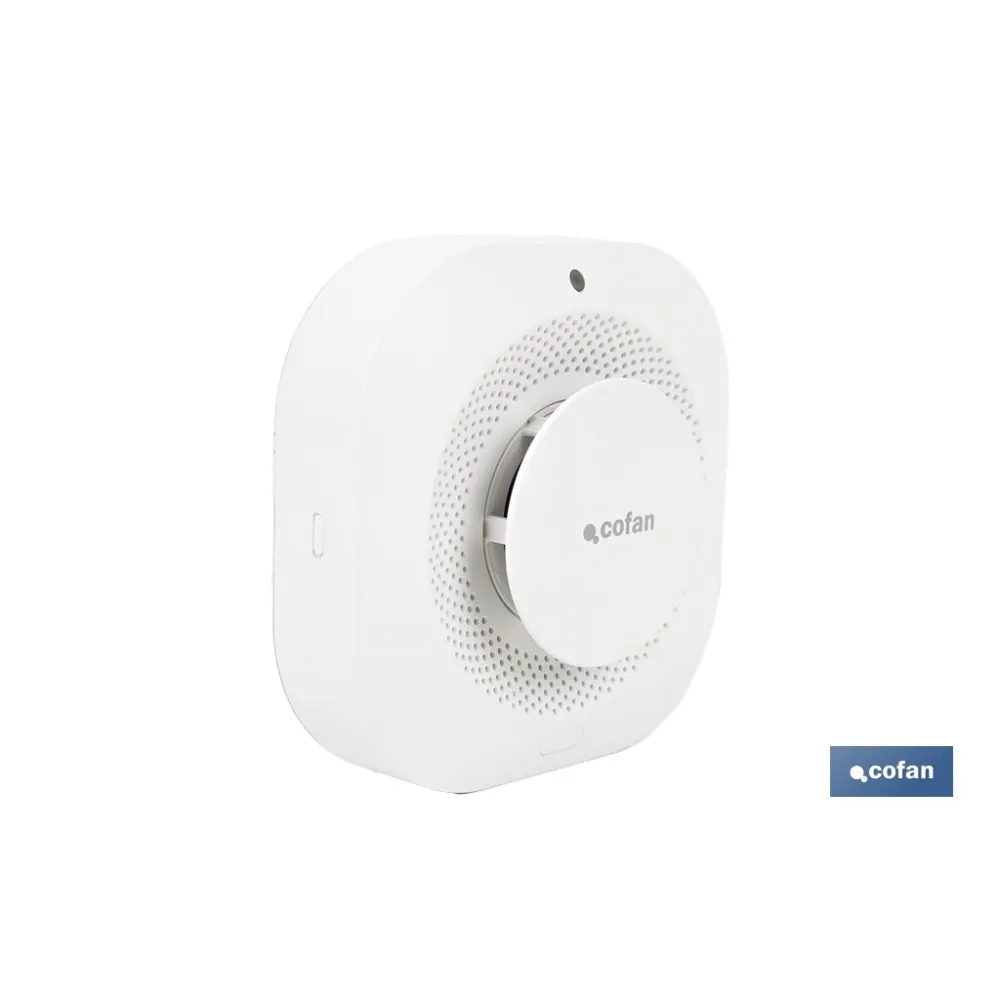 SENSOR DE HUMO WIFI