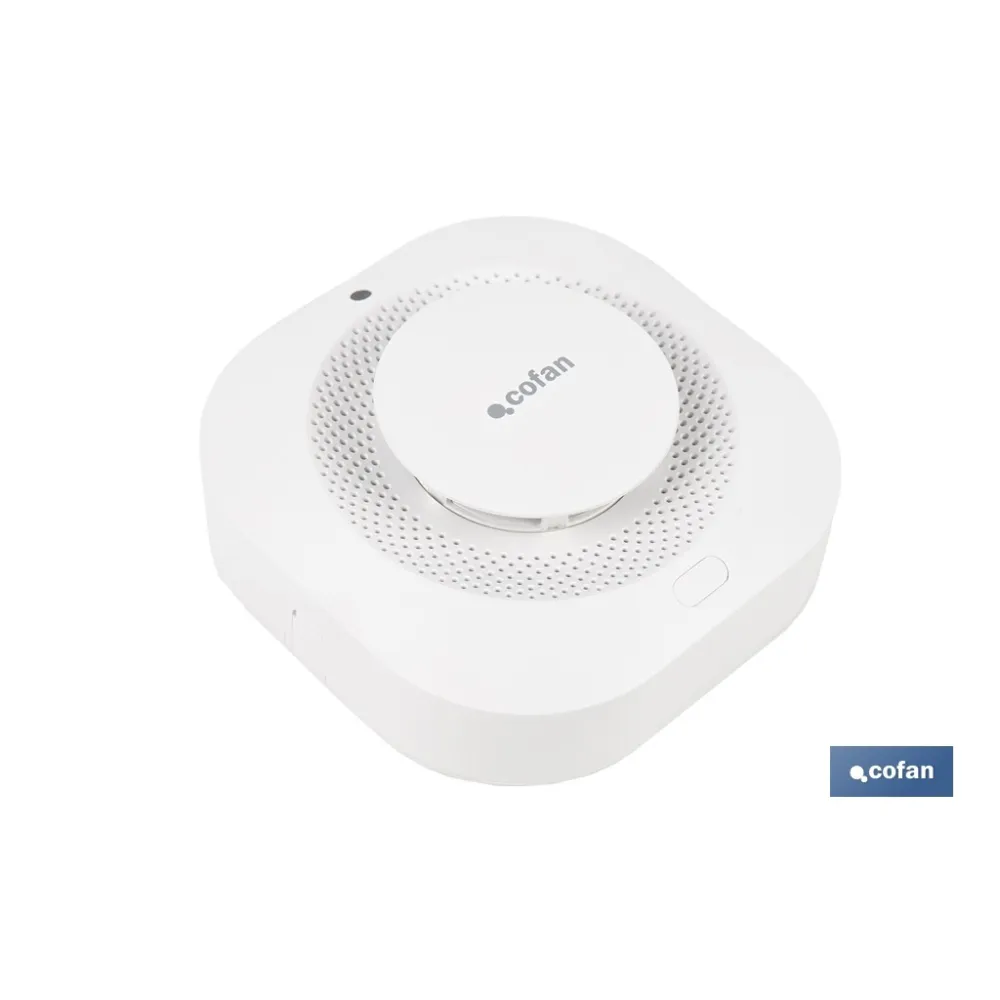 SENSOR DE HUMO WIFI