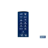 PACK DE 3 BOMBILLAS E27 A60 14W 1521 LM 5CCT