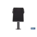 PACK DE 4 UDS. APLIQUE SOLAR CON SENSOR 3,7 V 1,2 Ah 3000 K 330 X 104 X 161 MM
