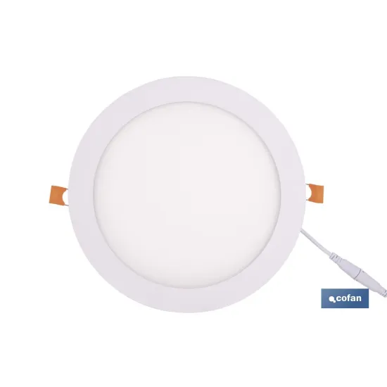 DOWNLIGHT EMPOTRABLE BLANCO SMD 18 W 1800 LM Ø220 MM 3CCT
