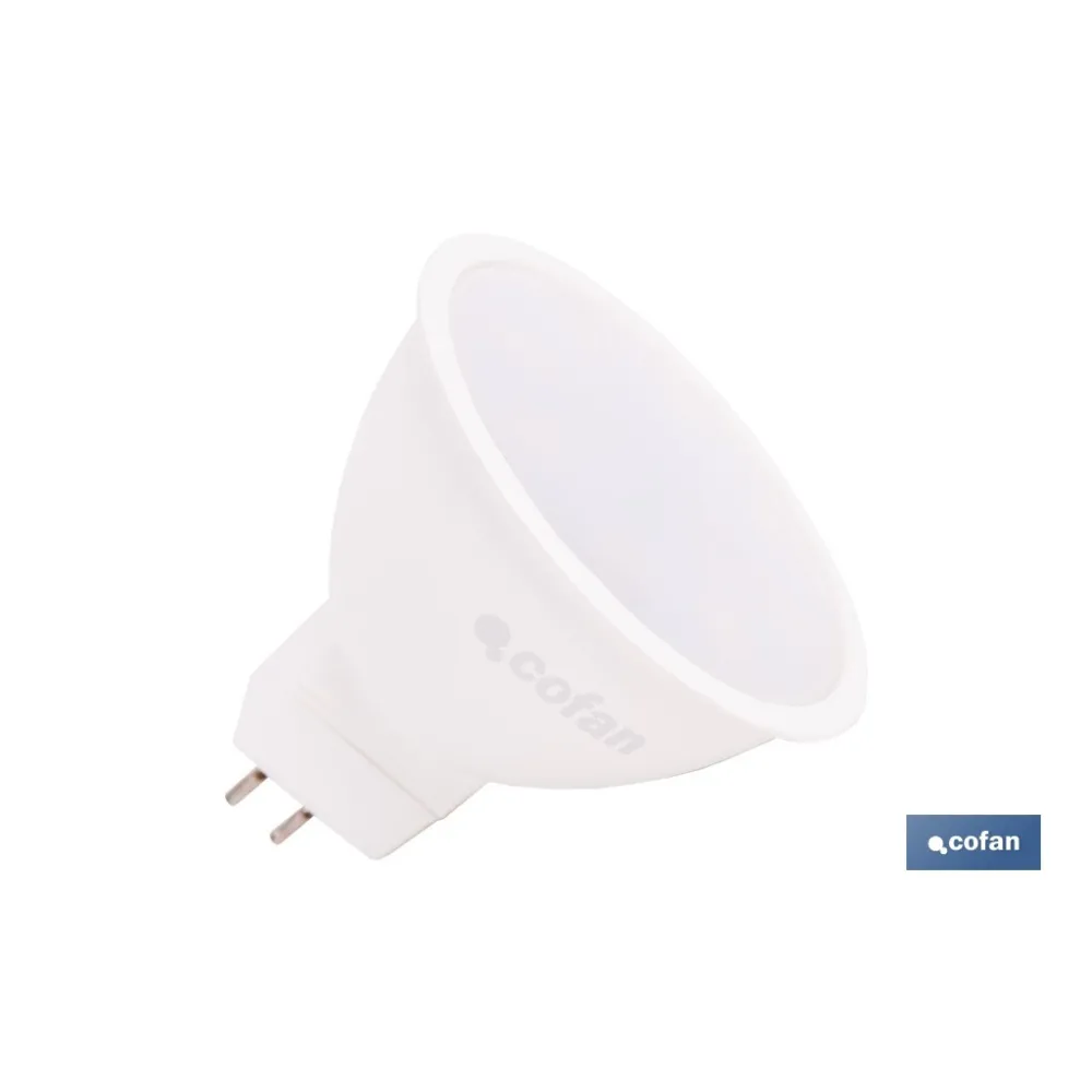 LÁMPARA LED COB 5 W GU-5.3 400 LM 4000 K