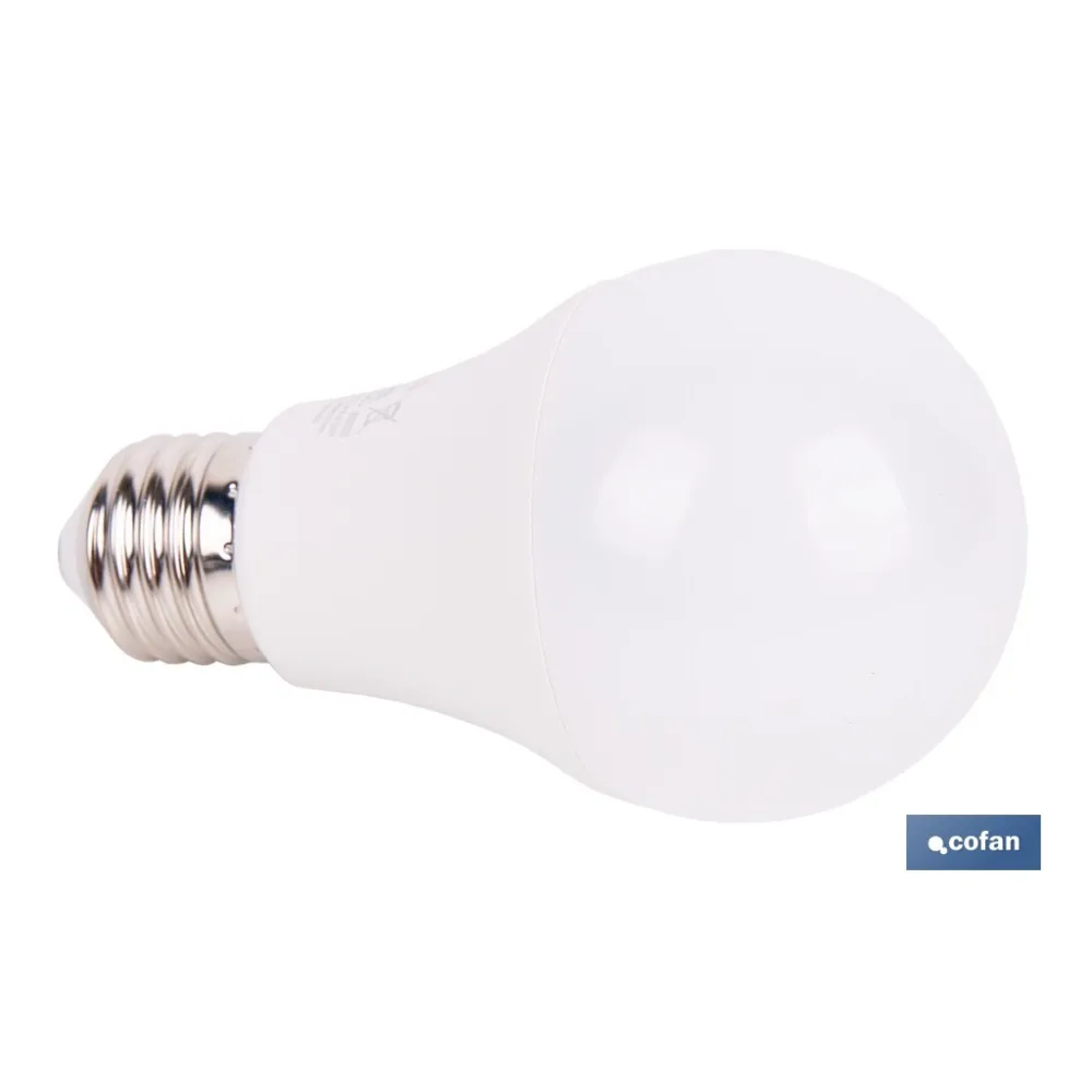 BOMBILLA CLASIC SENSOR E27 8.5W 810LM 4000K