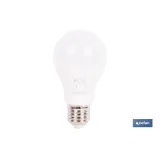 BOMBILLA CLASIC SENSOR E27 8.5W 810LM 4000K