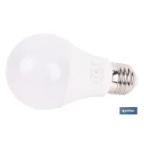 BOMBILLA CLASIC SENSOR E27 8.5W 810LM 4000K