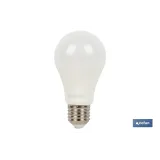 BOMBILLA CLASIC SENSOR LUZ E27 9.5W 806LM 4000K