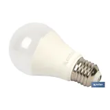 BOMBILLA CLASIC SENSOR LUZ E27 9.5W 806LM 4000K