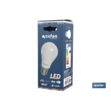 BOMBILLA LED 6W CLASIC 240º 470LM 4000K