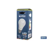 BOMBILLA LED STD 15W E27 240º 1.520LM 3000K