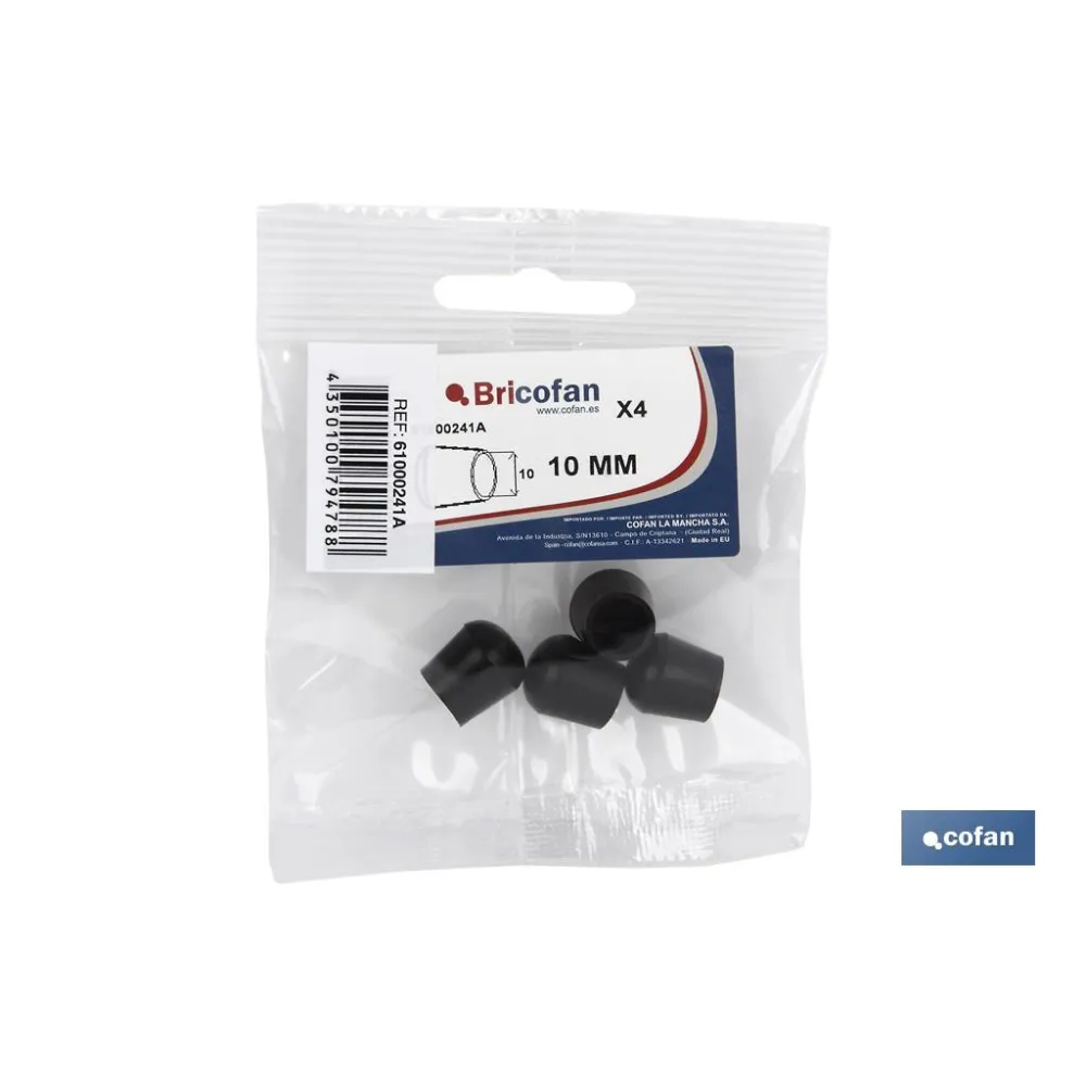 BL 4 UDS CONTERA NEGRA 10MM
