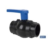 VÁLVULA DE BOLA ROSCA H-H PP PN16 1 x 1