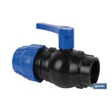 ENLACE VÁLVULA DE BOLA ROSCA HEMBRA PP PN16 75 x 2 1/2