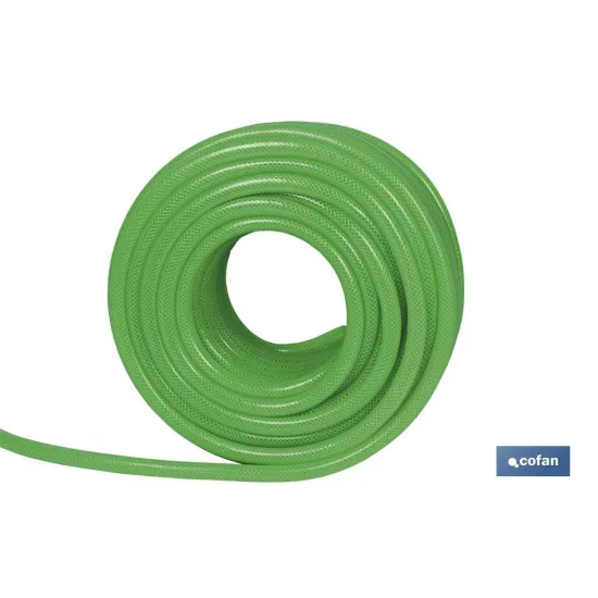 MANGUERA FLEXOLÁTEX TRANSL.15mm (5/8) 50M.
