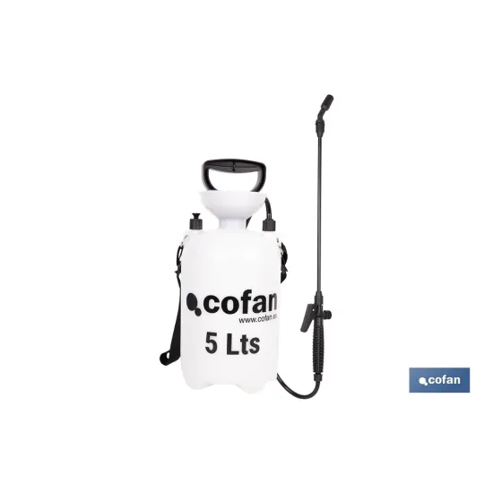 PULVERIZADOR DE PRESIÓN 5 L