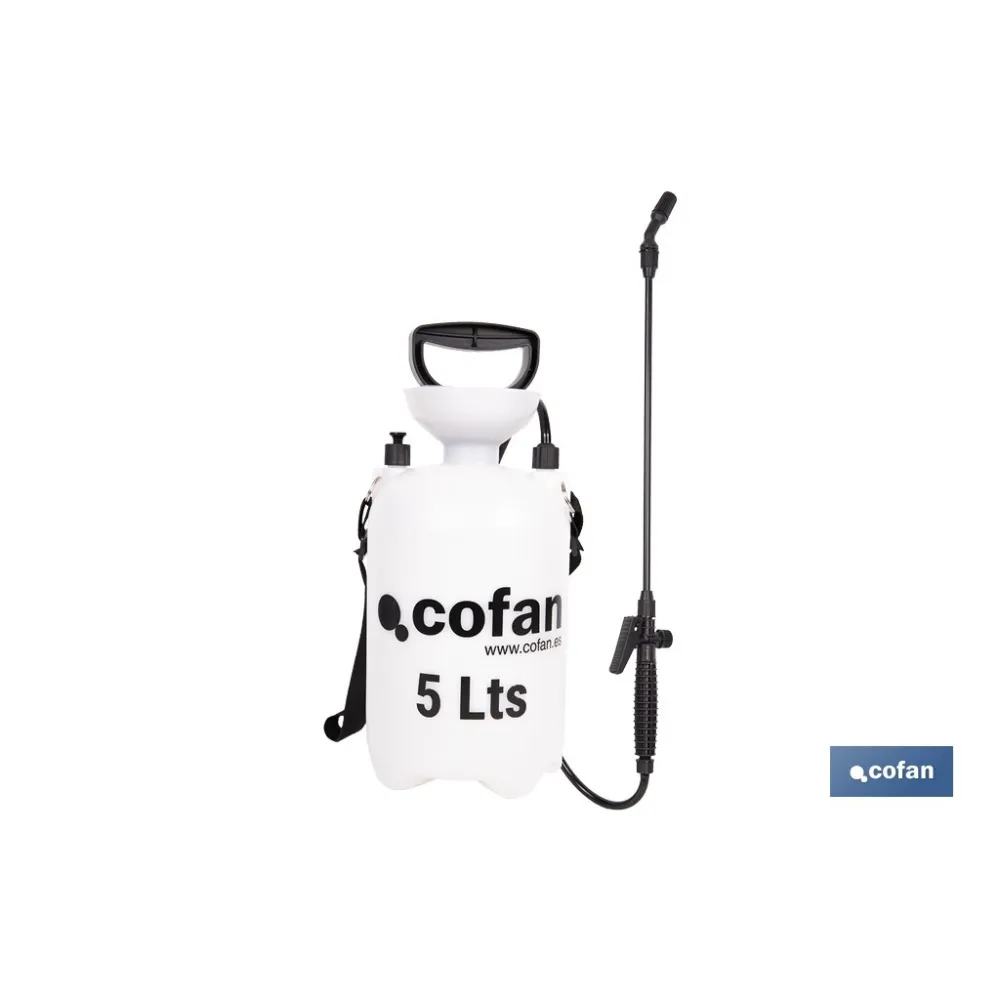 PULVERIZADOR DE PRESIÓN 5 L