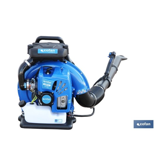 SOPLADOR DE MOCHILA MODELO MONTANA 63,3CC