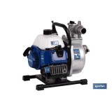 MOTOBOMBA REACONDICIONADO GASOLINA 40,2CC ENTRADA Y SALIDA 1,5 MODELO NEVADA