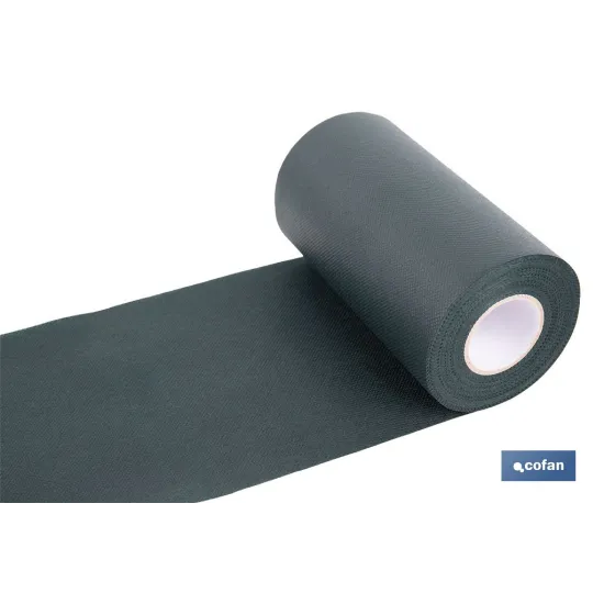 CINTA DE UNIÓN PARA CÉSPED ARTIFICIAL SIN ADHESIVO 15 CM X 10 M VERDE