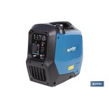 GENERADOR INVERTER MODELO HOUSTON 79 CC 2,4 Kw 1 SALIDA AC 1 DC REACONDICIONADA