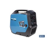 GENERADOR INVERTER MODELO HOUSTON 79 CC 2,4 Kw 1 SALIDA AC 1 DC REACONDICIONADA
