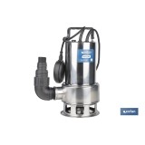 ELECTROBOMBA SUMERGIBLE MODELO LOUSIANA 750 W 10 M CABLE CAUDAL 13.000 L/H