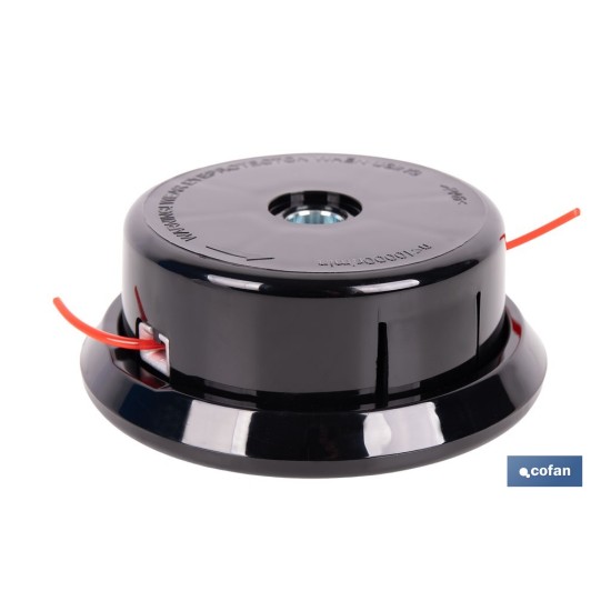 CABEZAL 2 HILOS SEMIAUTOMÁTICO UNIVERSAL PARA DESBROZADORA