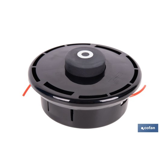 CABEZAL 2 HILOS SEMIAUTOMÁTICO UNIVERSAL PARA DESBROZADORA