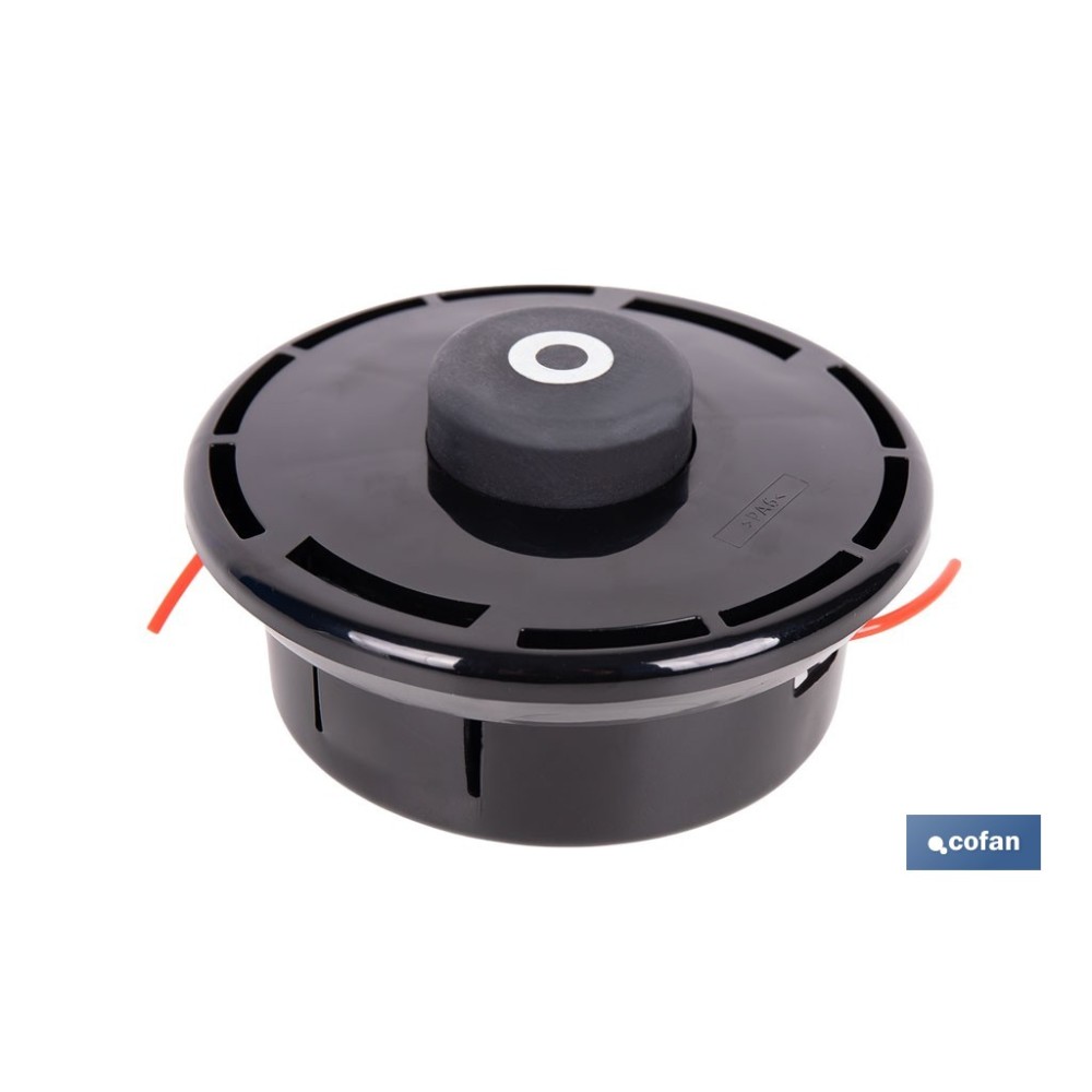 CABEZAL 2 HILOS SEMIAUTOMÁTICO UNIVERSAL PARA DESBROZADORA