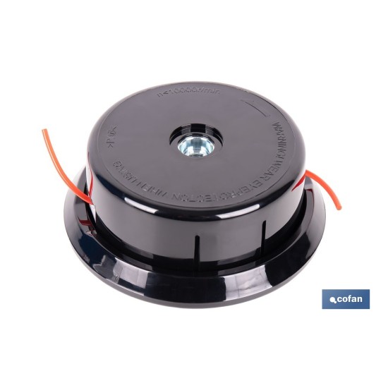 CABEZAL 2 HILOS SEMIAUTOMÁTICO UNIVERSAL PARA DESBROZADORA