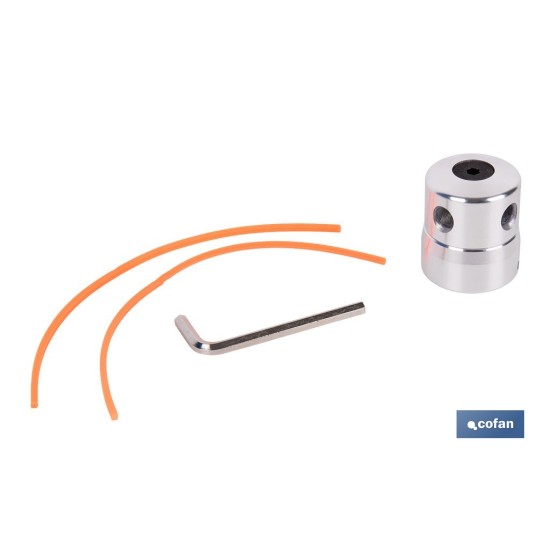 CABEZAL MULTIHILO DE ALUMINIO PARA DESBROZADORA