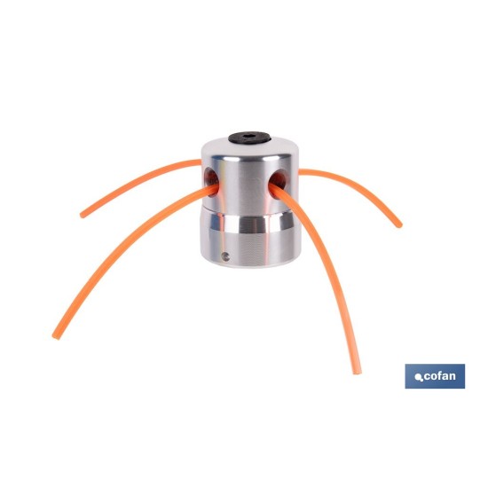 CABEZAL MULTIHILO DE ALUMINIO PARA DESBROZADORA