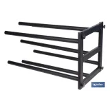 EXPOSITOR VERTICAL PARA HULES 7 ROLLOS