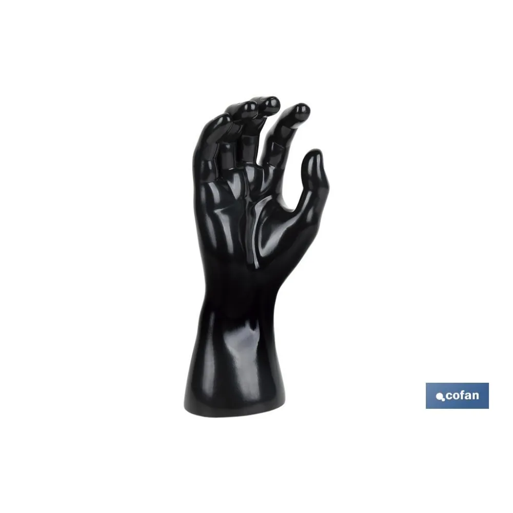 EXPOSITOR DE GUANTES BASE MAGNÉTICA