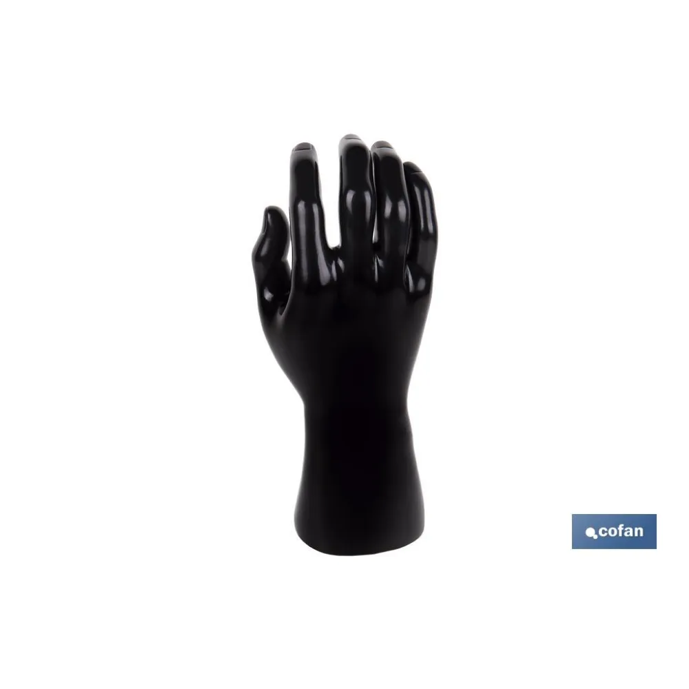EXPOSITOR DE GUANTES BASE MAGNÉTICA