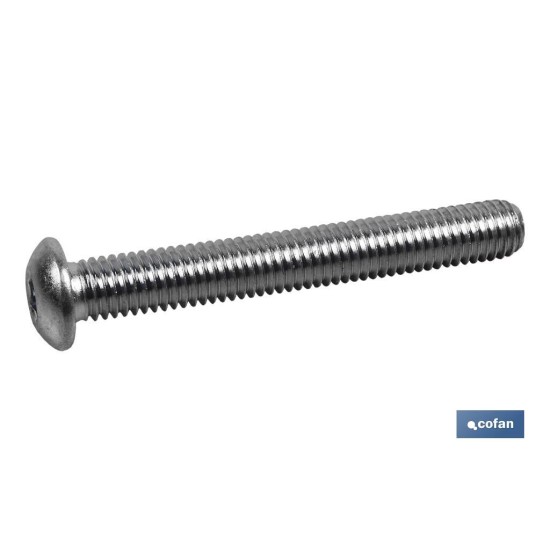 DIN ISO 7380 C-10.9 M-4X30 Z