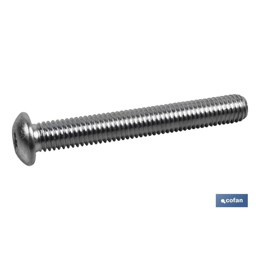 DIN ISO 7380 C-10.9 M-5X35 Z