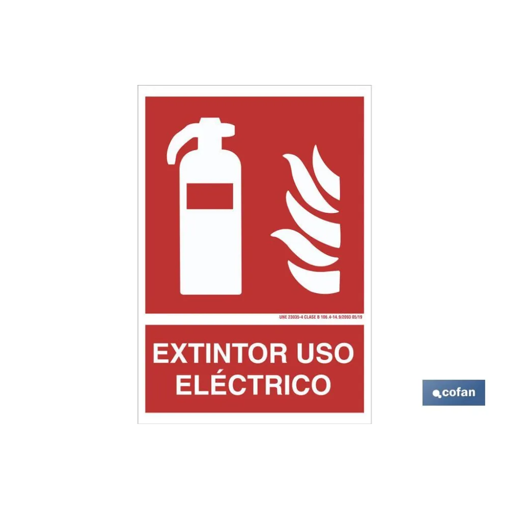 SEÑAL LUMINISCENTE 297X210MM.