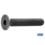 DIN-7991 C-10.9  M-4 X 12 N