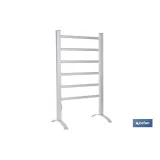 TOALLERO ELÉCTRICO DE ALUMINIO 100 W 90 X 53 X 35,5 CM IP44
