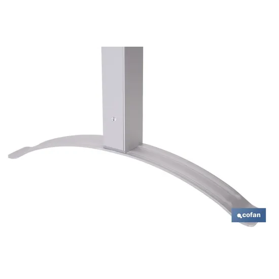 TOALLERO ELÉCTRICO DE ALUMINIO 100 W 90 X 53 X 35,5 CM IP44