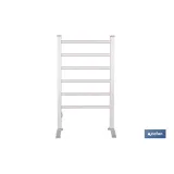 TOALLERO ELÉCTRICO DE ALUMINIO 100 W 90 X 53 X 35,5 CM IP44