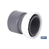 ENLACE MIXTO 1 1/2 X 40 MM