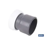ENLACE MIXTO 1 1/2 X 40 MM