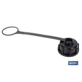 TAPON Y ABRAZADERA BIDON DE COMBUSTIBLE