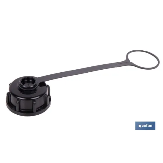 TAPON Y ABRAZADERA BIDON DE COMBUSTIBLE
