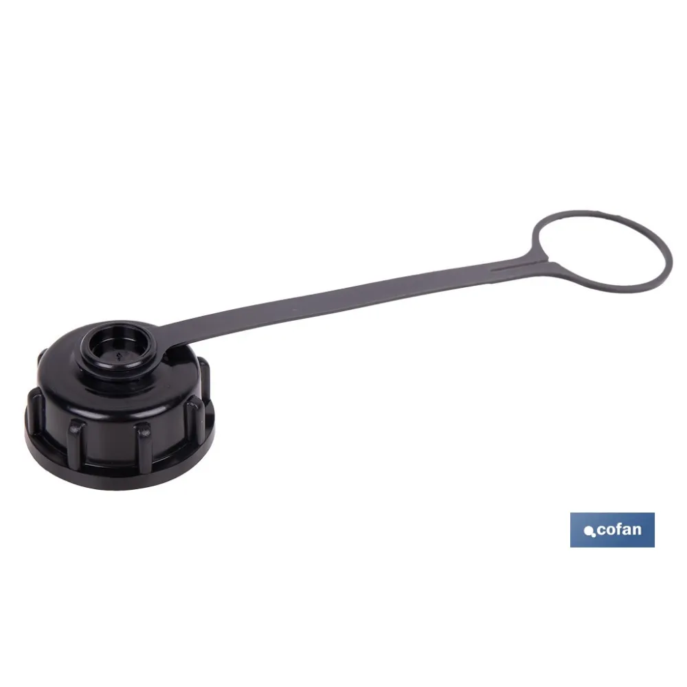 TAPON Y ABRAZADERA BIDON DE COMBUSTIBLE