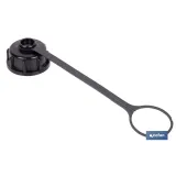 TAPON Y ABRAZADERA BIDON DE COMBUSTIBLE