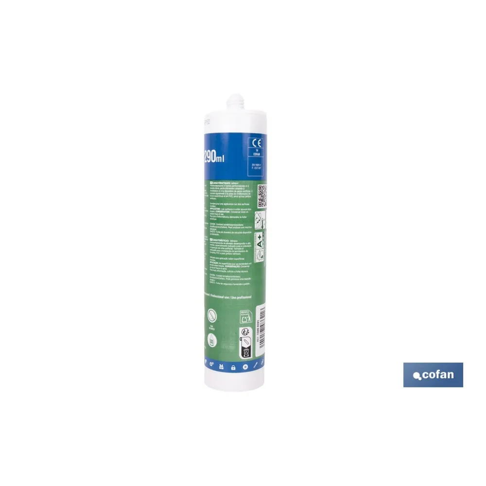 MS CESPED COFAN 290 ML ADHESIVO MONOCOMPONENTE