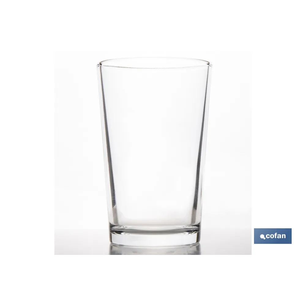 PACK DE 6 VASOS DE CAÑA 20 CL