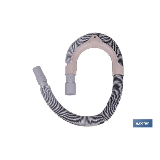 MANGUERA DE DESAGÜE PARA LAVADORA 0,8-2 METROS